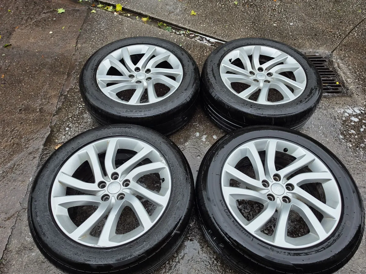 Land Rover Discovery R20 Alloy Wheels Genuine - Image 1
