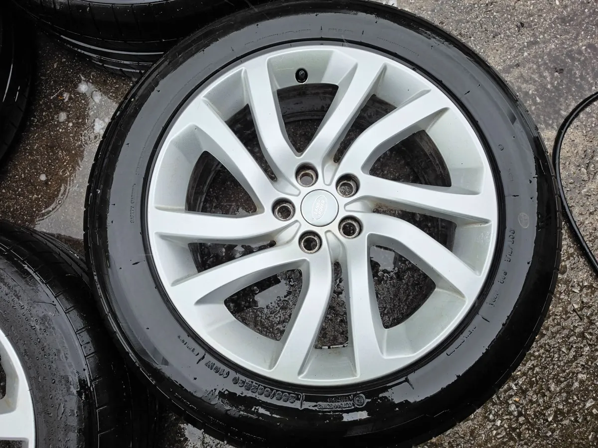 Land Rover Discovery R20 Alloy Wheels Genuine - Image 3