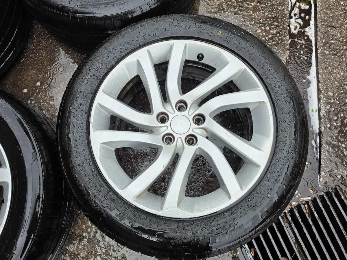 Land Rover Discovery R20 Alloy Wheels Genuine - Image 4
