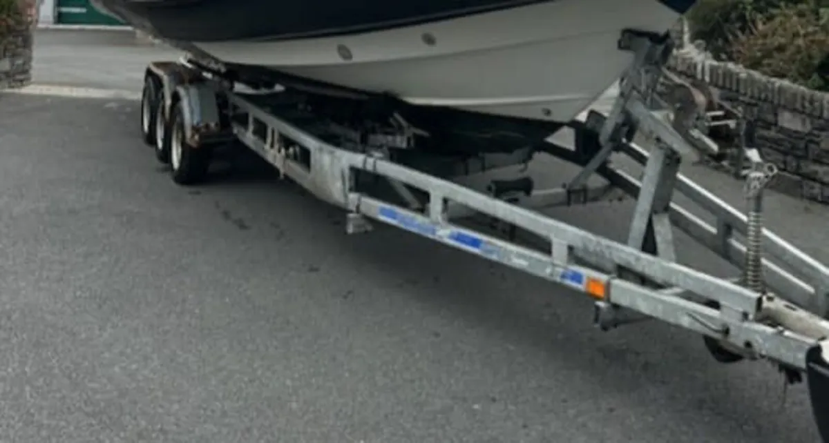 Indespension Tri-axle boat trailer - Image 3