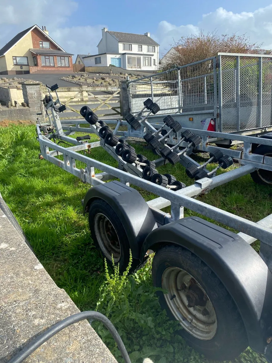 Indespension Tri-axle boat trailer - Image 4