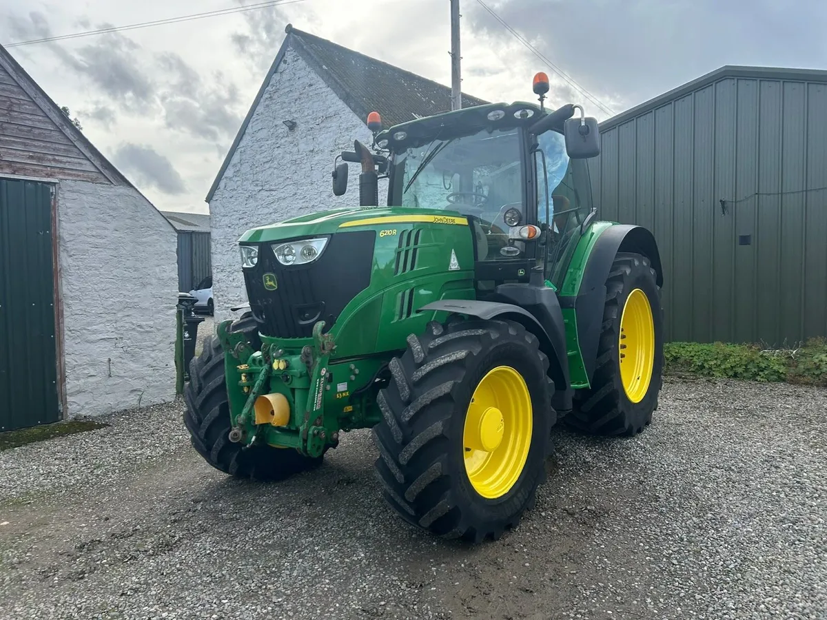 John Deere 6210R 2014 (7267 hours) - Image 4