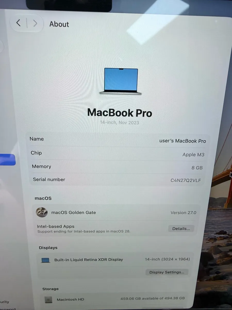 MacBook Pro 14” M3 Mint - Image 2