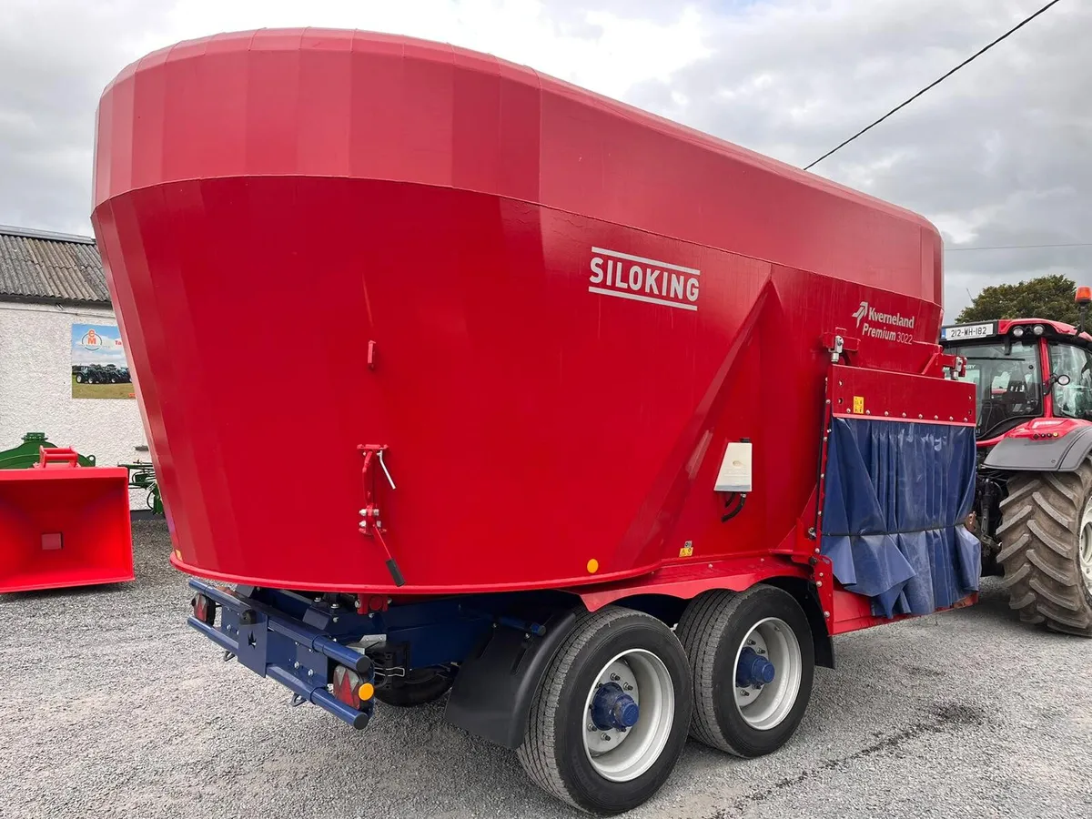 Siloking 26 Cu Metre Diet Feeder In Stock - Image 4