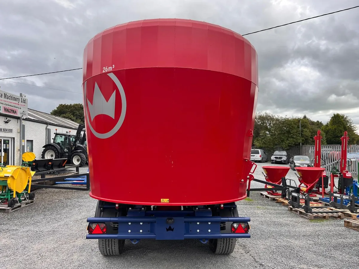 Siloking 26 Cu Metre Diet Feeder In Stock - Image 2