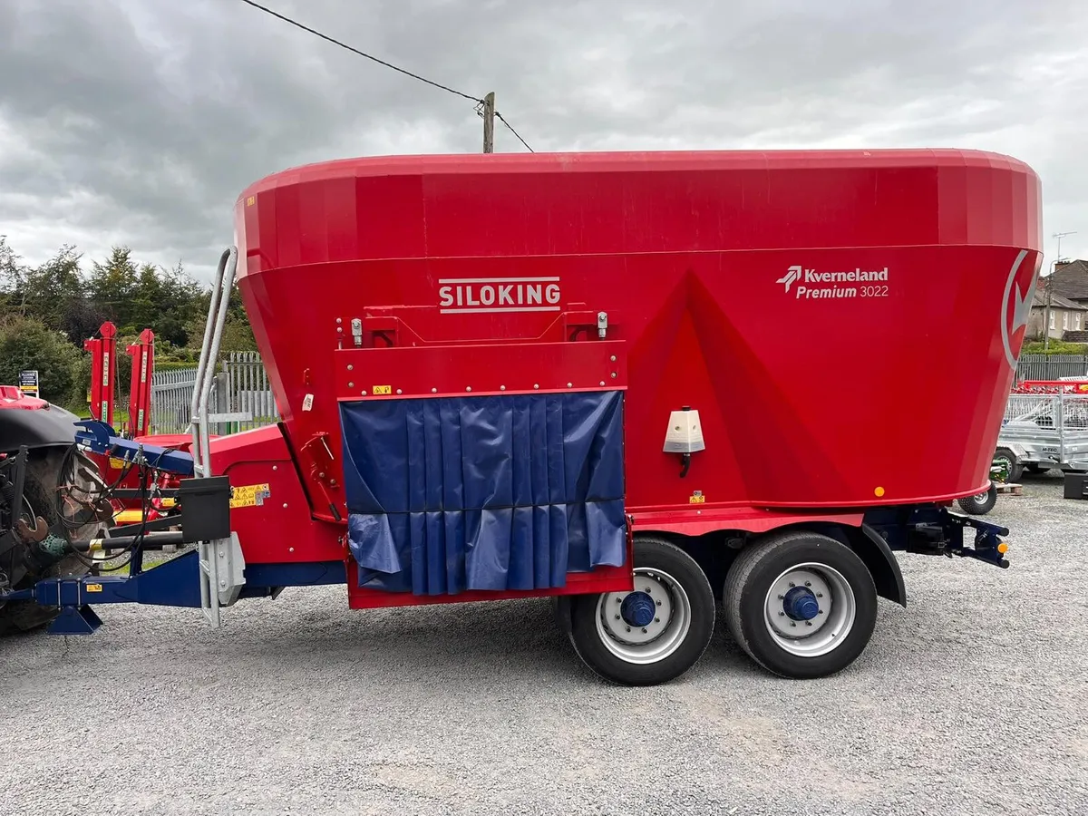 Siloking 26 Cu Metre Diet Feeder In Stock - Image 3