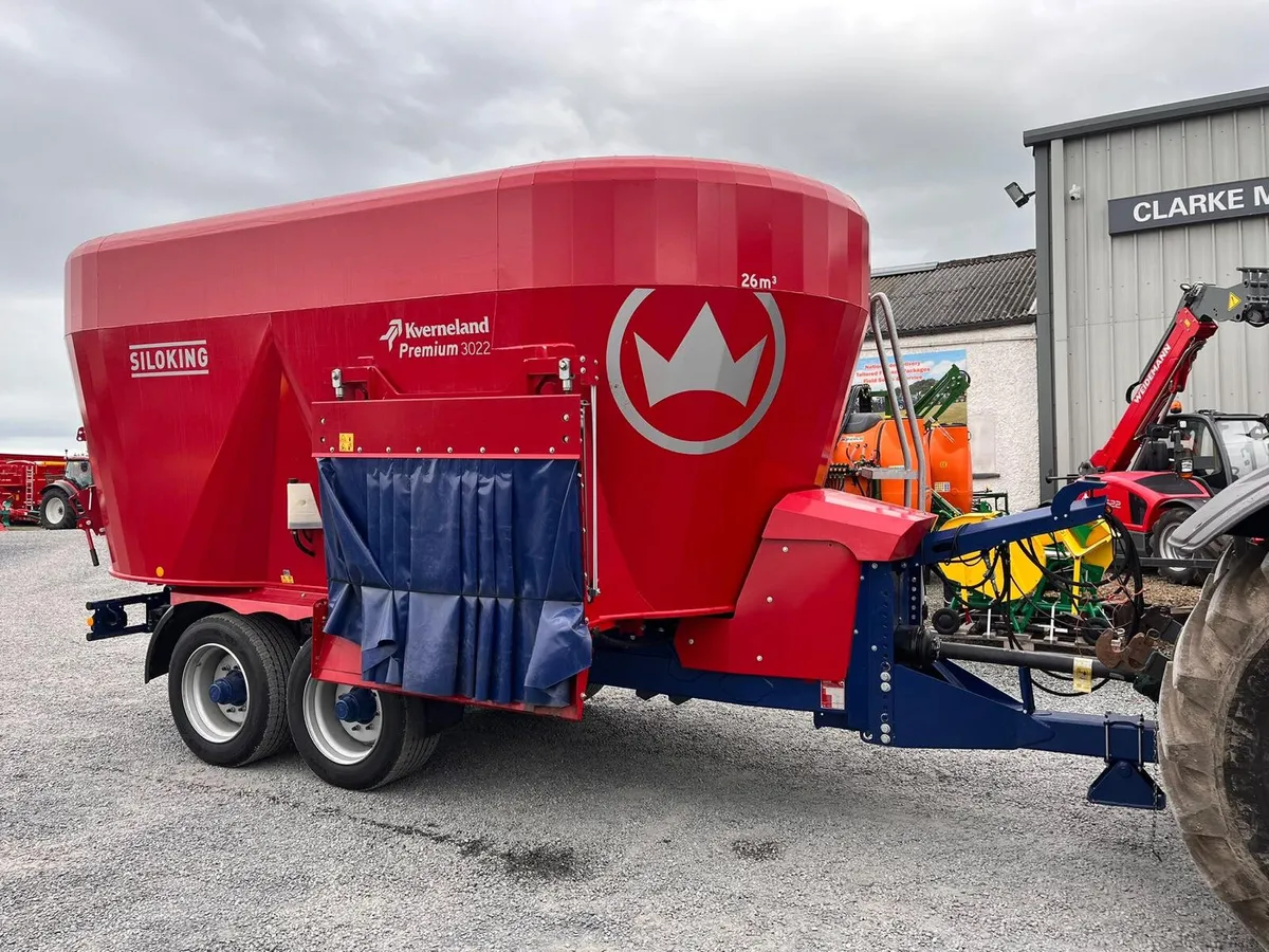 Siloking 26 Cu Metre Diet Feeder In Stock - Image 1