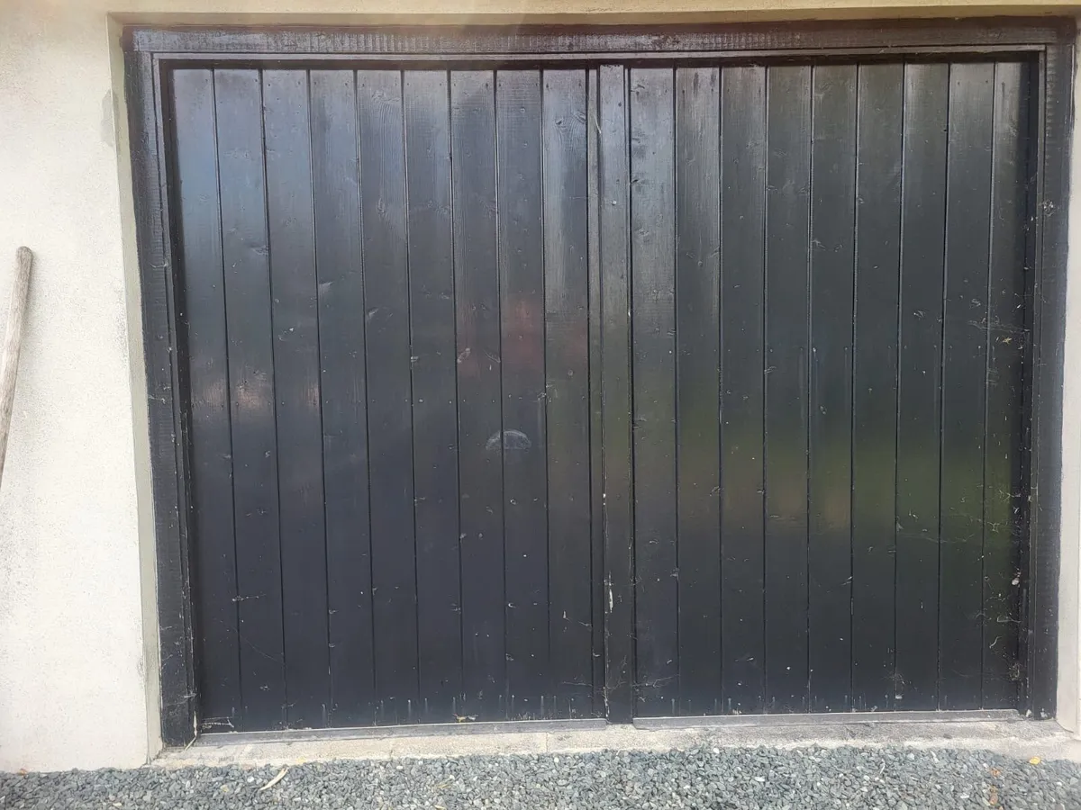 Garage Double Door