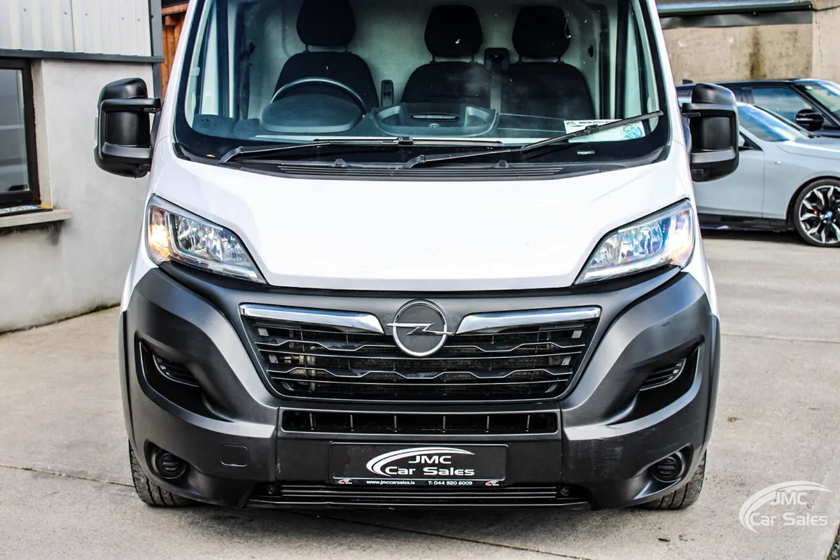 2023 OPEL MOVANO LWB - Image 3
