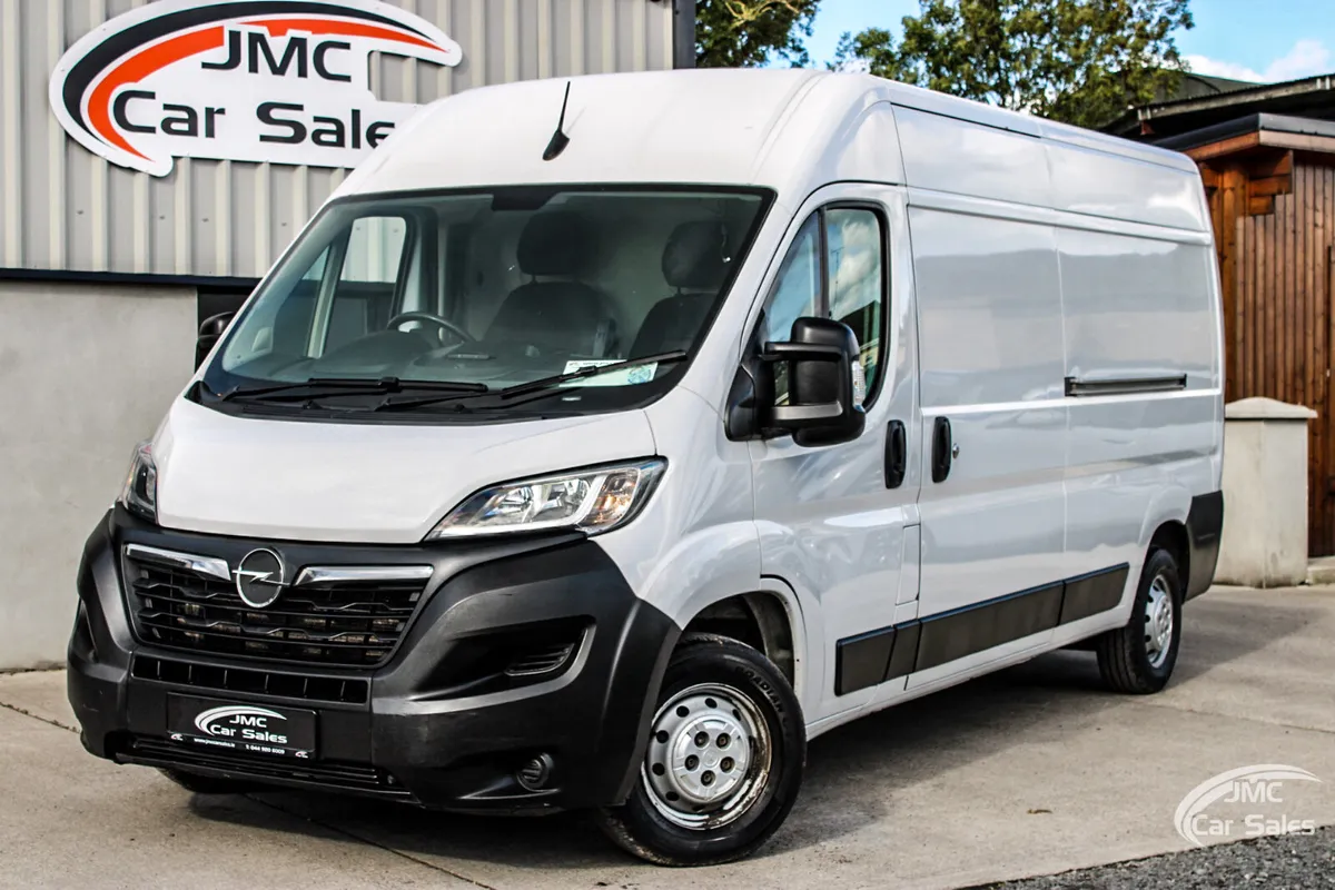2023 OPEL MOVANO LWB - Image 1