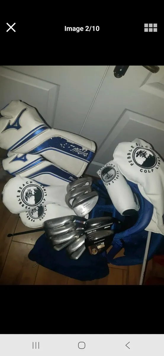 Mizuno Golf Set - Image 2