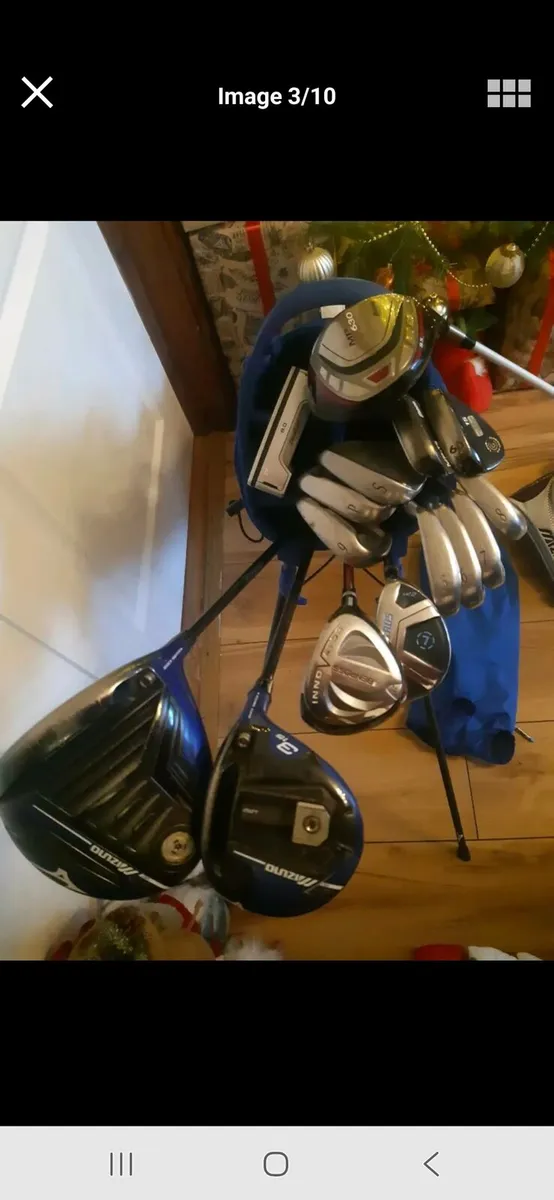 Mizuno Golf Set - Image 3