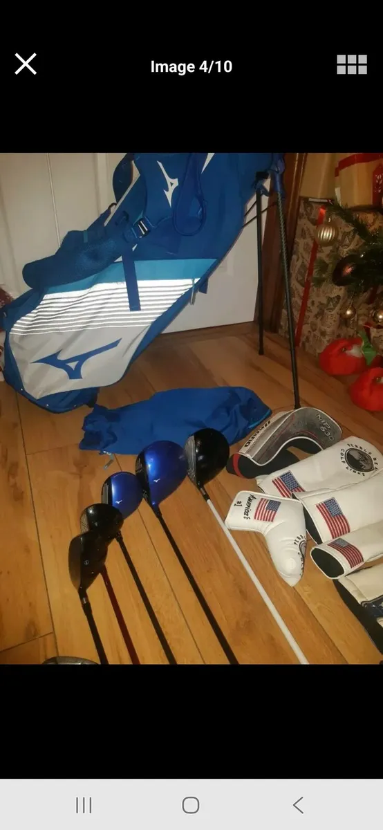 Mizuno Golf Set - Image 4