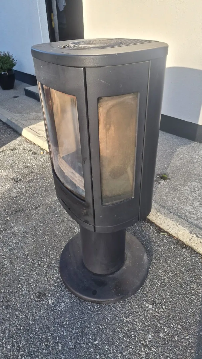 Contura 886 Wood Burning Stove - Image 2