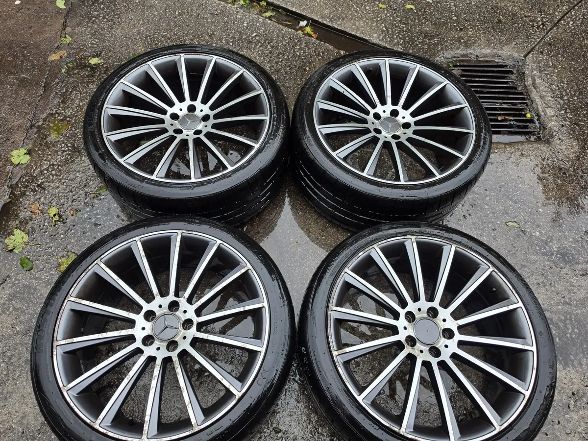 Mercedes S Class R20 Alloy Wheels - Image 1