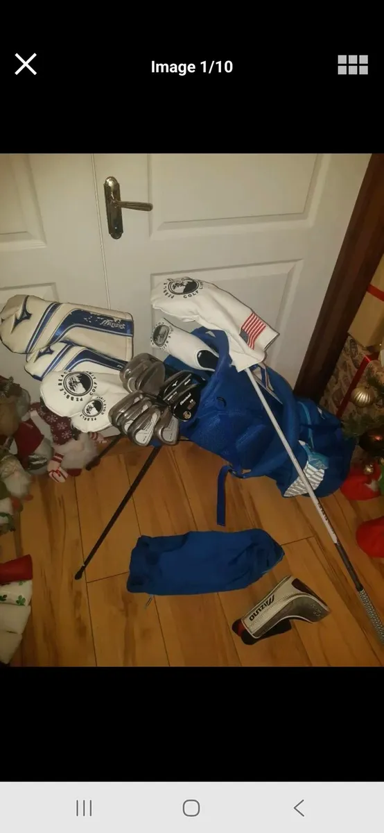 Mizuno Golf Set - Image 1