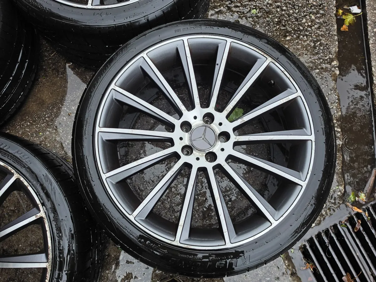 Mercedes S Class R20 Alloy Wheels - Image 2