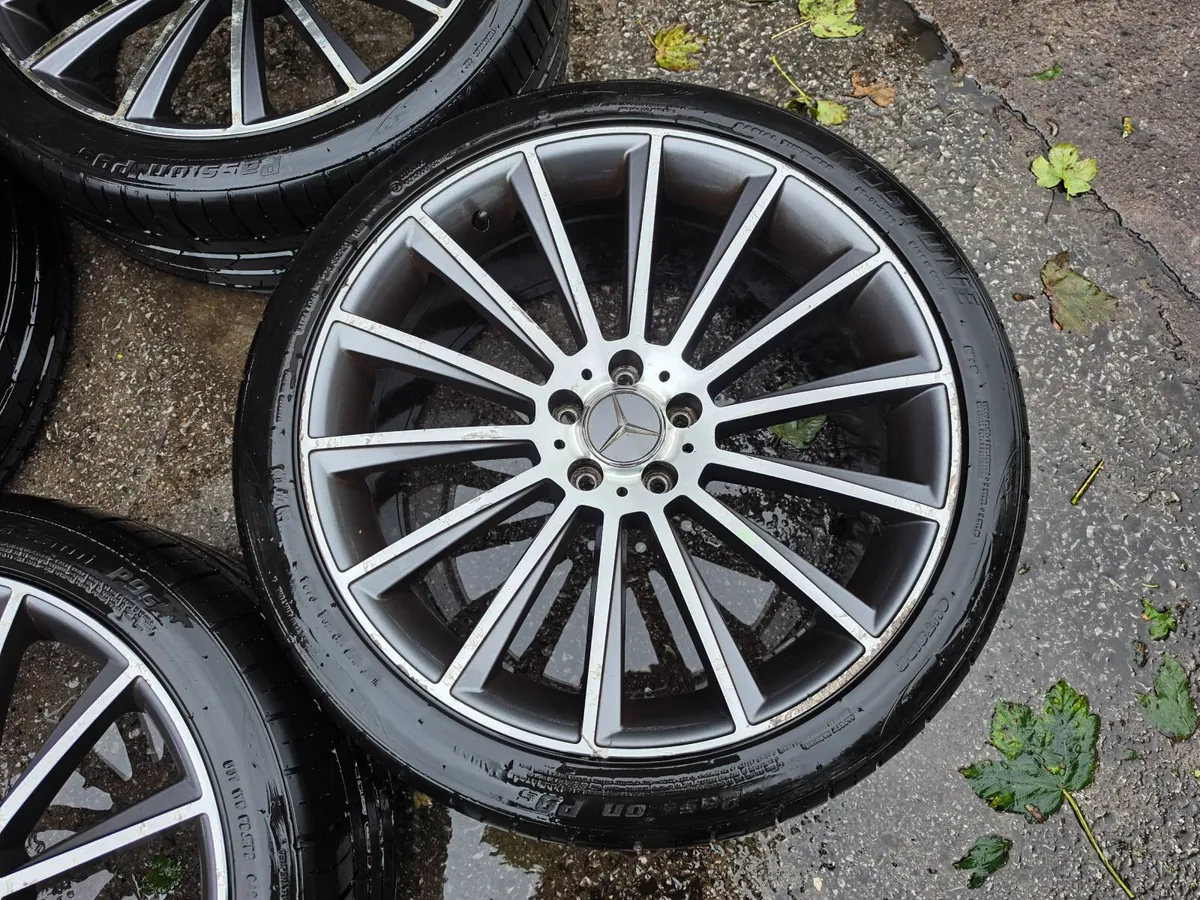 Mercedes S Class R20 Alloy Wheels - Image 4