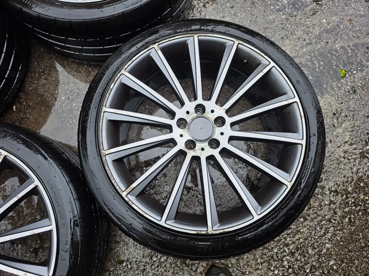 Mercedes S Class R20 Alloy Wheels - Image 3
