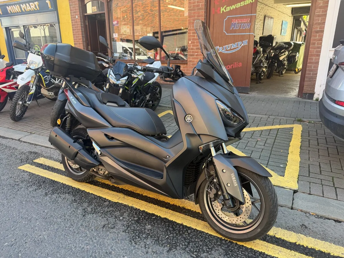 Yamaha X-Max 300 Low miles - Image 1