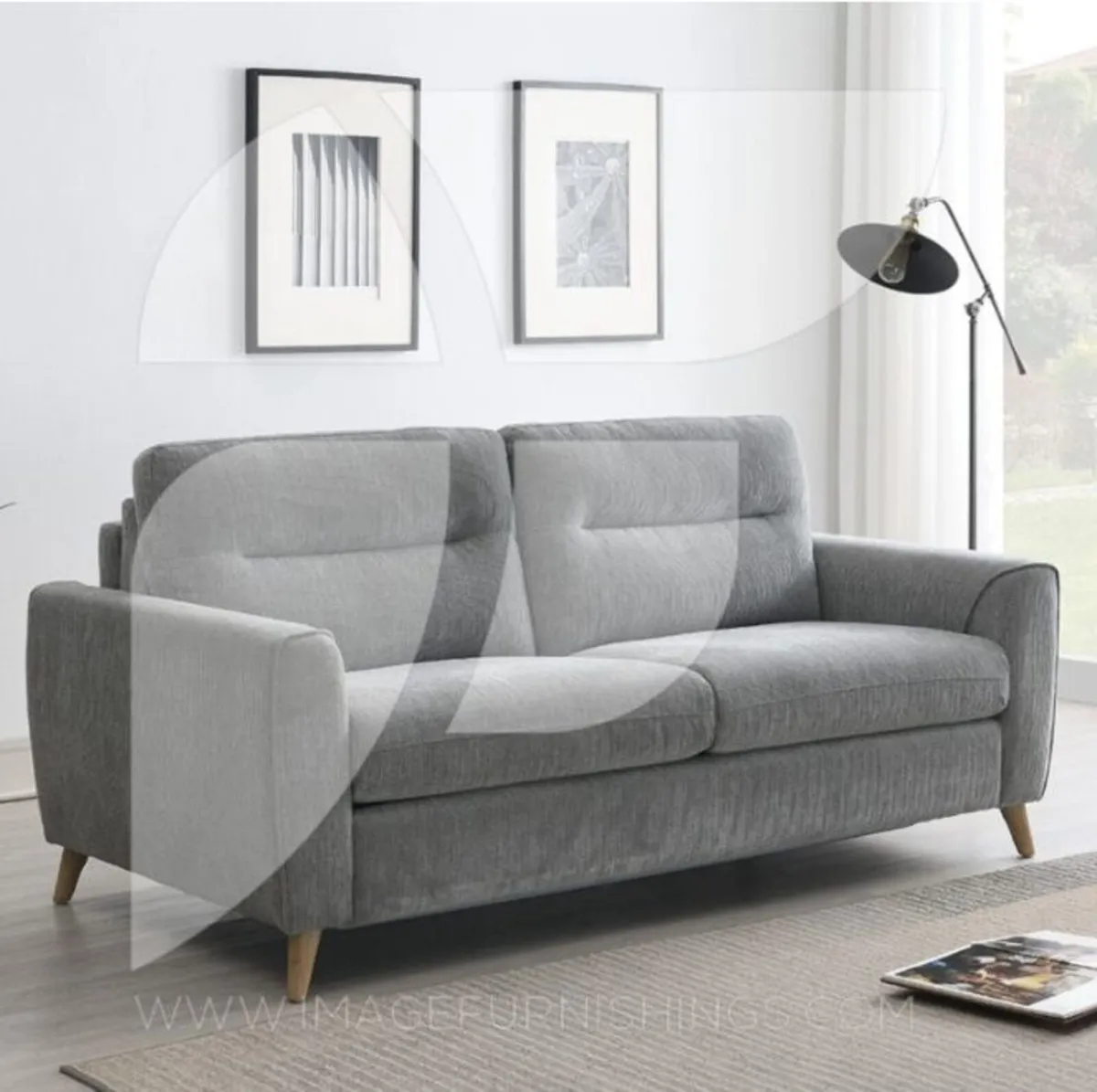 Anderson Sofabed – Grey - Image 1