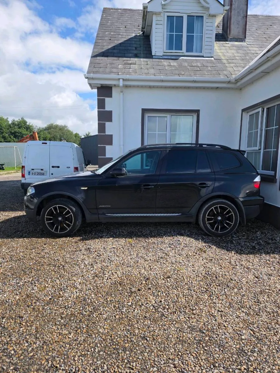 2009 Bmw x3 (engine seized) - Image 1