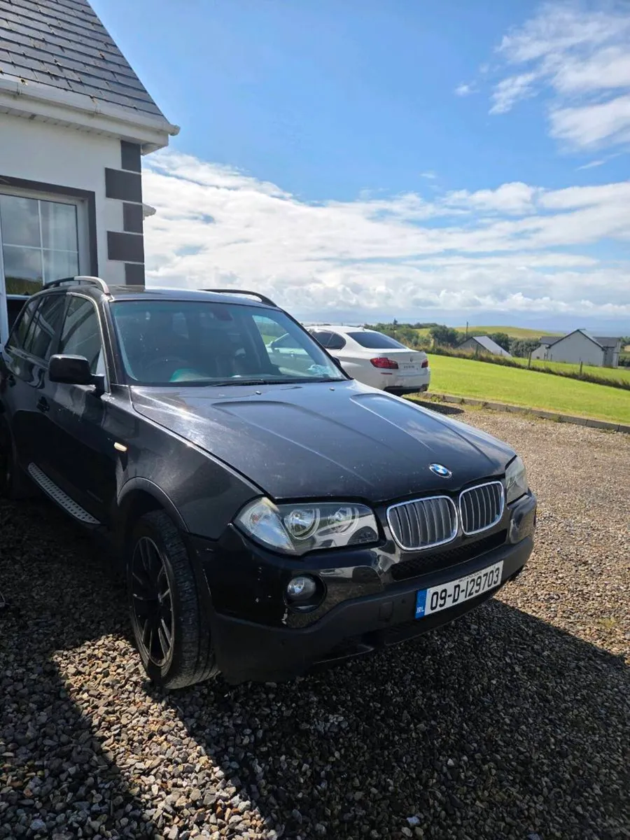 2009 Bmw x3 (engine seized) - Image 3