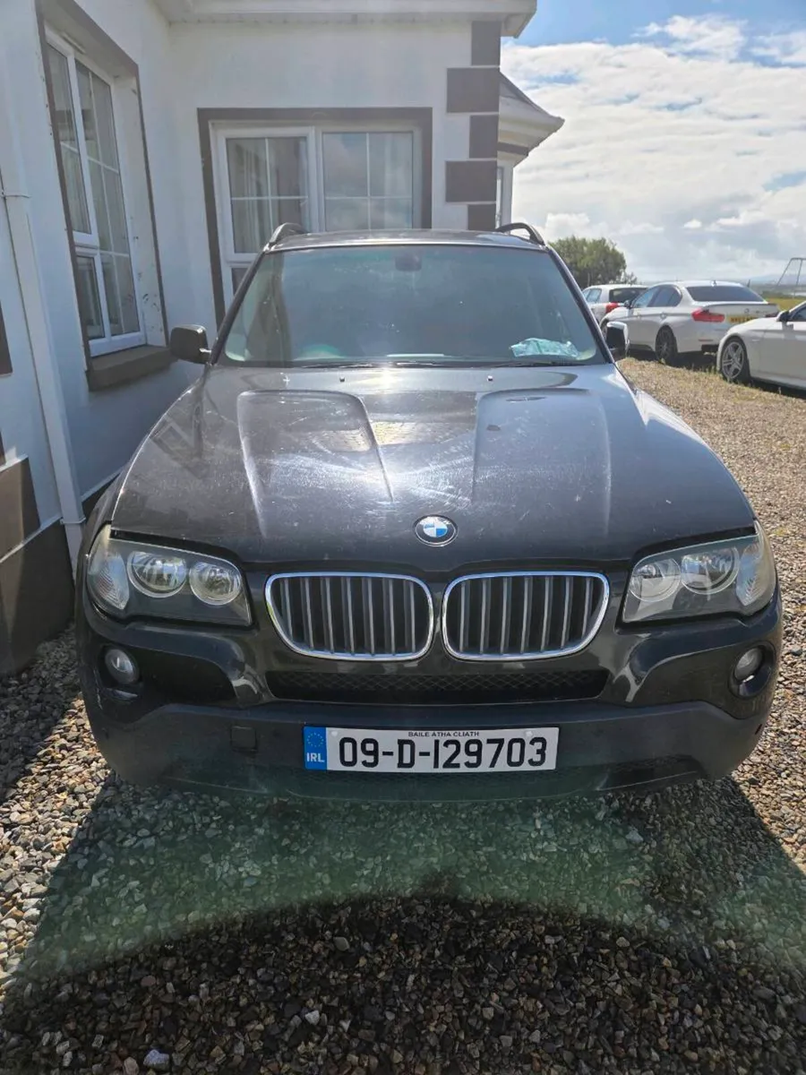 2009 Bmw x3 (engine seized) - Image 4