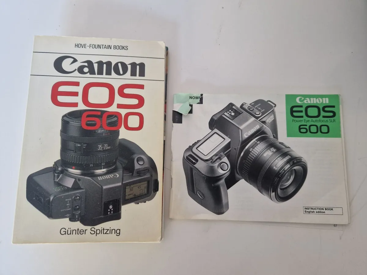 Canon EOS 600 SLR Camera - Image 4