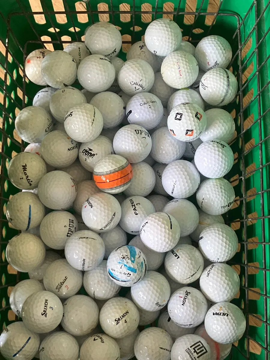 Golf balls