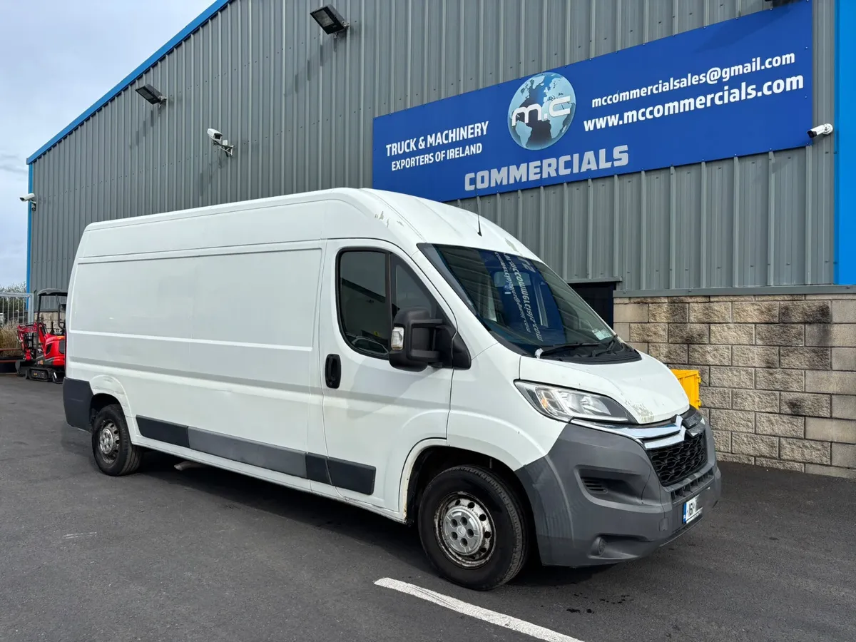 Citroen Relay 2016 Van For Sale - Image 1