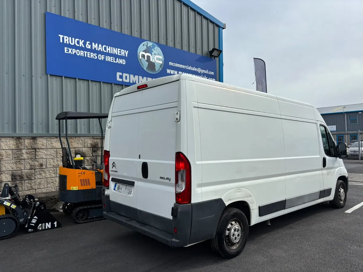 Citroen Relay 2016 Van For Sale - Image 2