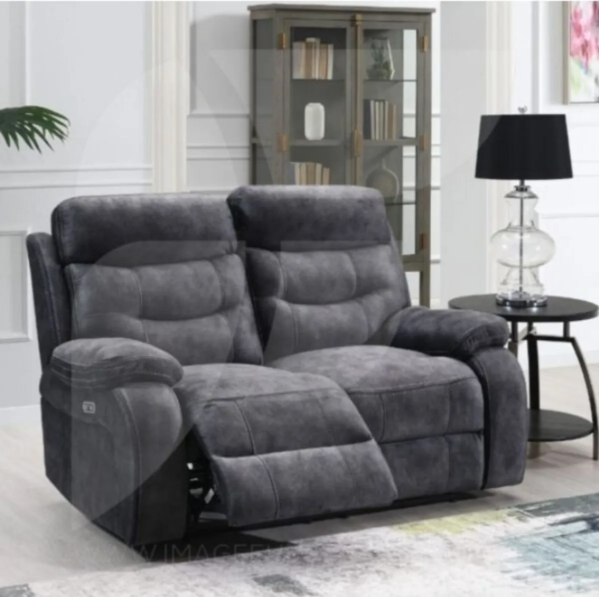 Carrie Electric Reclining 2 Seater Sofa - Image 2