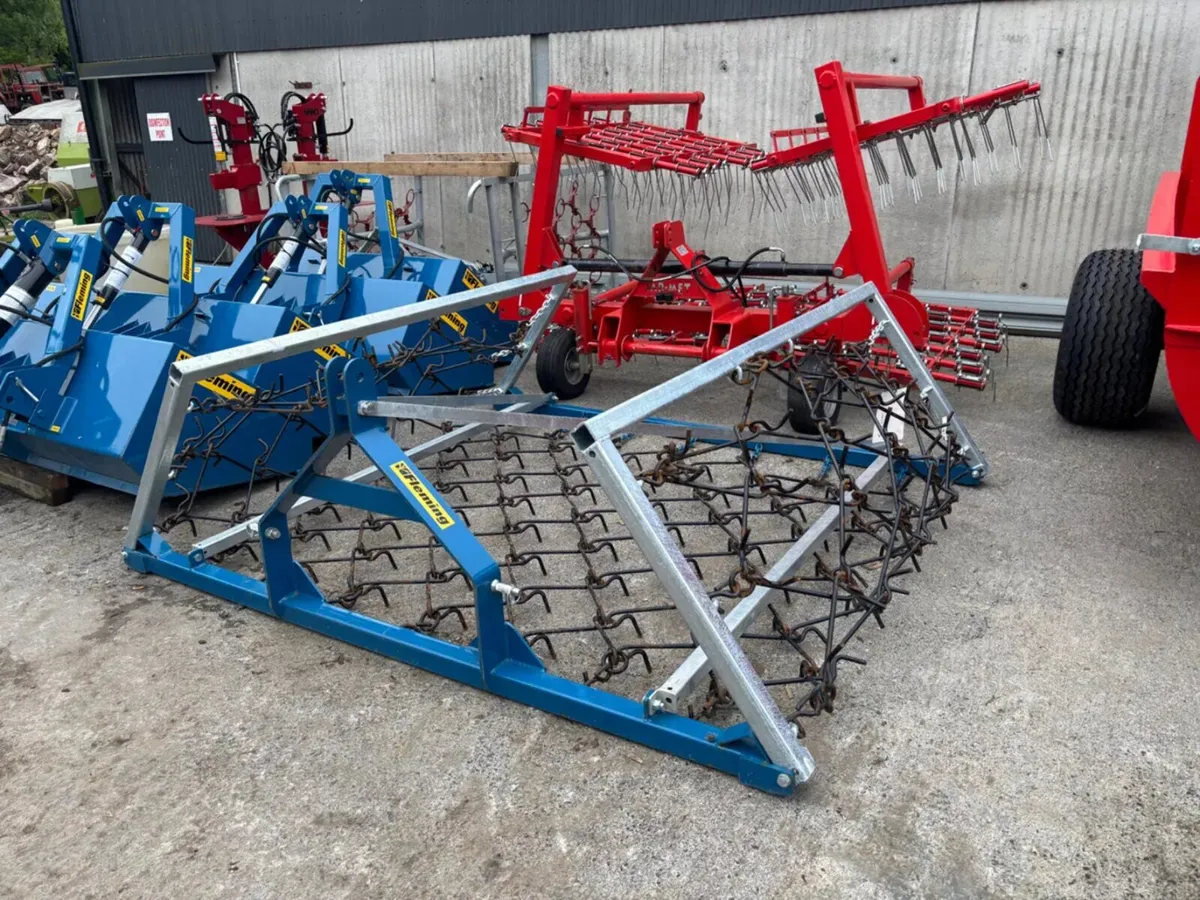 New 14ft Grass Harrow - Image 2