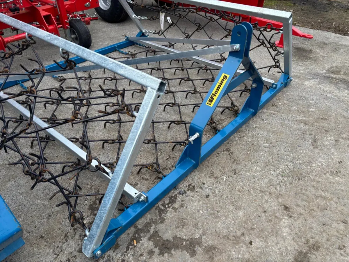 New 14ft Grass Harrow - Image 1