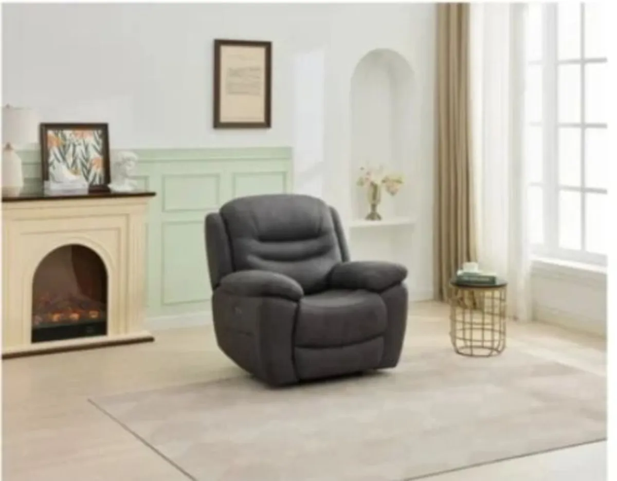 Bremen Electric Reclining 1 Seater Sofa