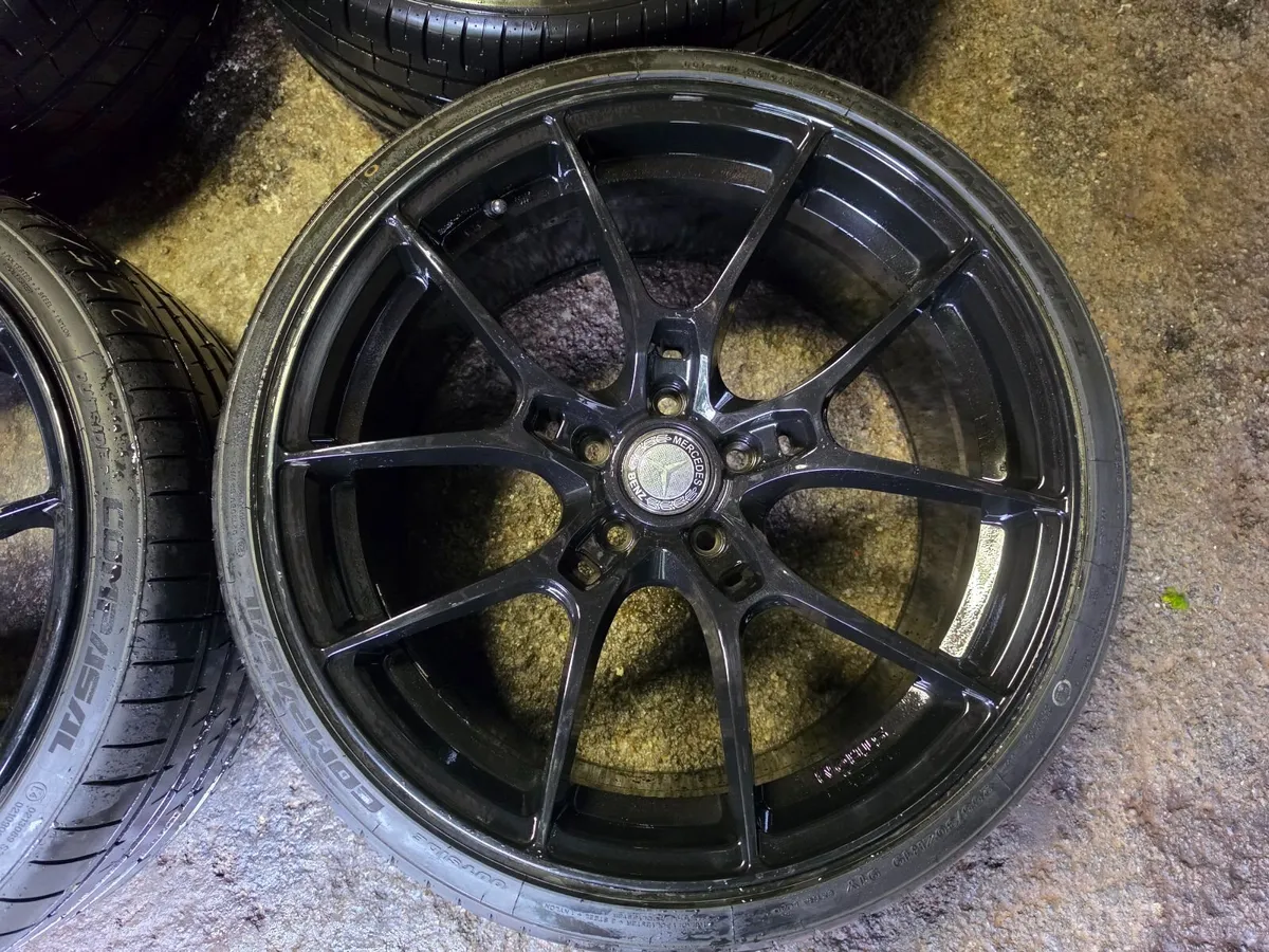 Strom STR-F1 Forged Staggered R19 Alloy Wheels NEW - Image 4