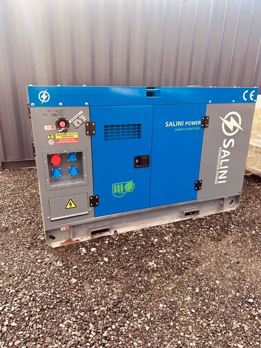 41.3kva Salini VG-R30 Generator - Image 1