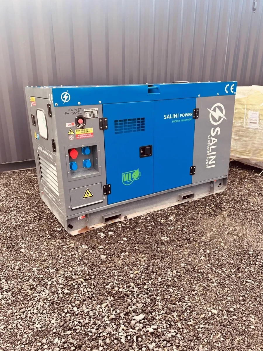41.3kva Salini VG-R30 Generator - Image 2