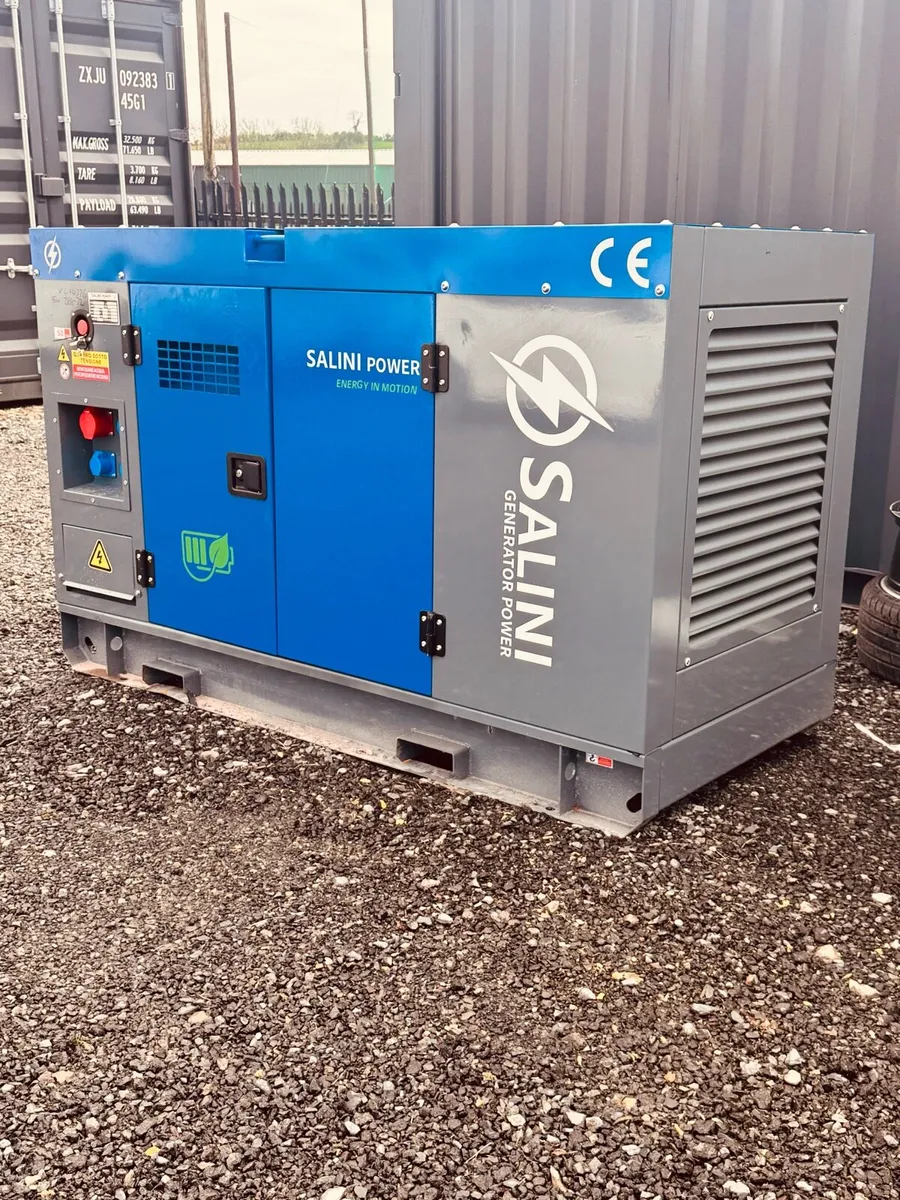 41.3kva Salini VG-R30 Generator - Image 3