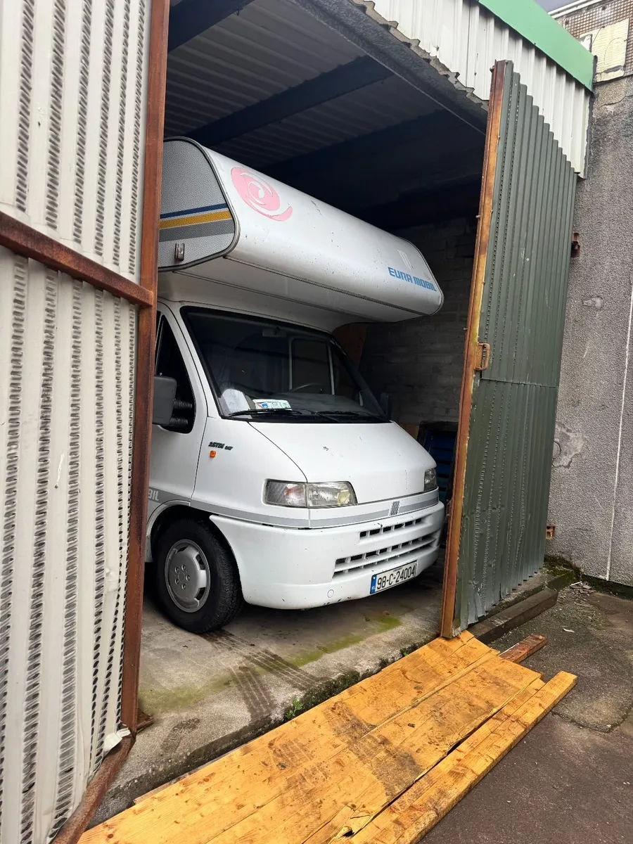Fiat Ducato Euromobil Campervan - Image 4