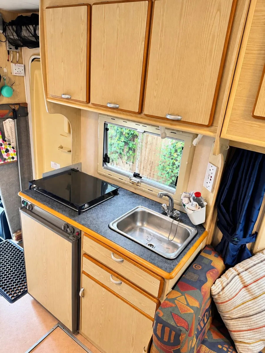 Fiat Ducato Euromobil Campervan **REDUCED** - Image 4