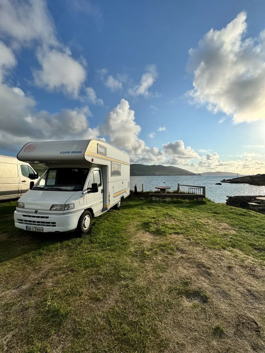 Fiat Ducato Euromobil Campervan - Image 1
