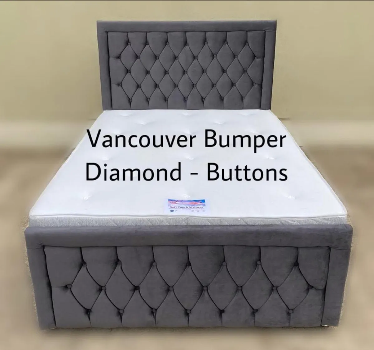 All new Hilton bed and mattress - Image 3