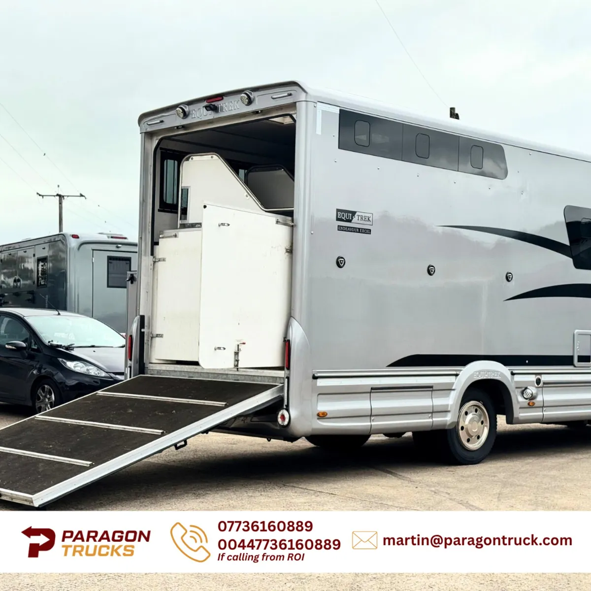 2023 Equitrek Endeavour Excel 7.5 Tonne - Image 4