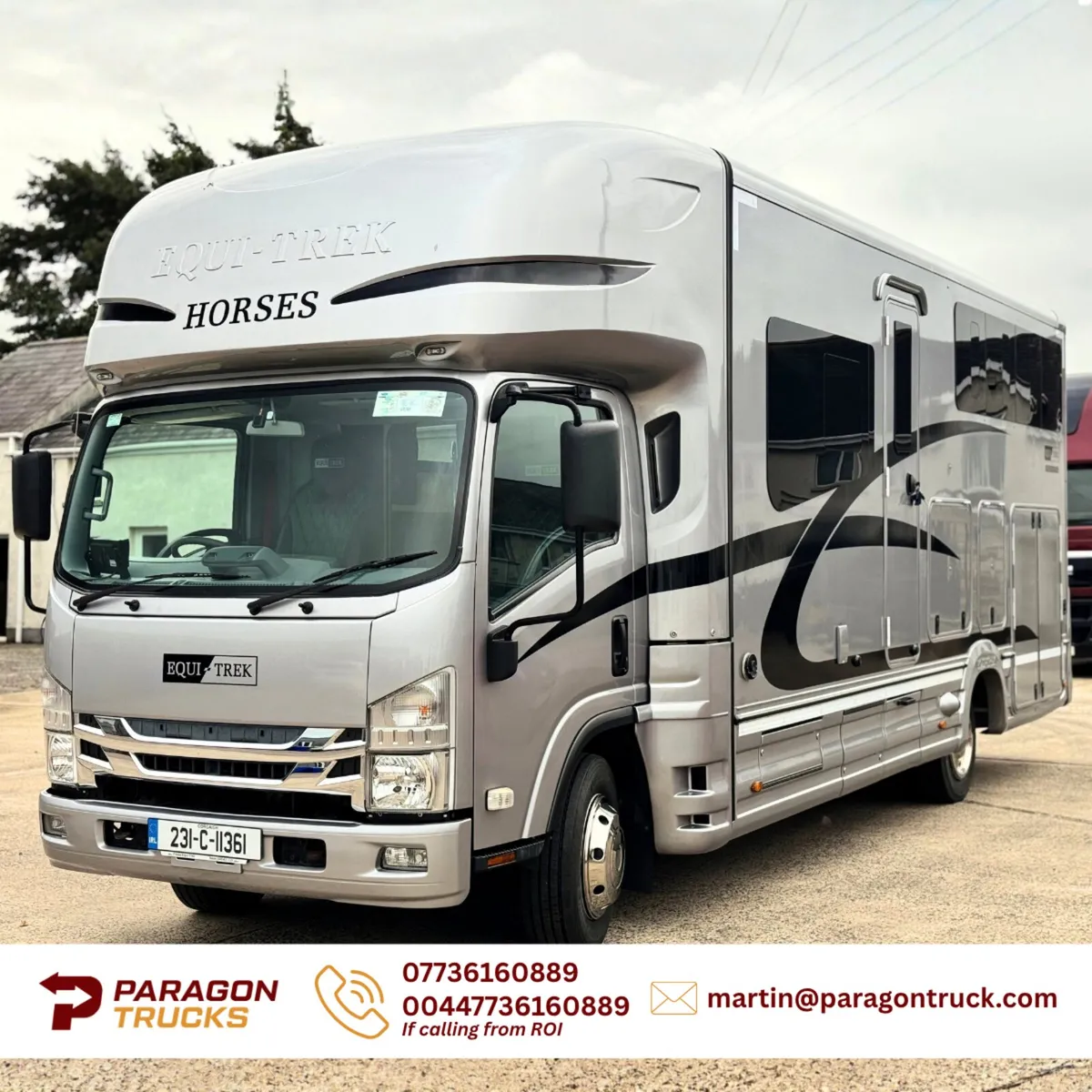 2023 Equitrek Endeavour Excel 7.5 Tonne - Image 1