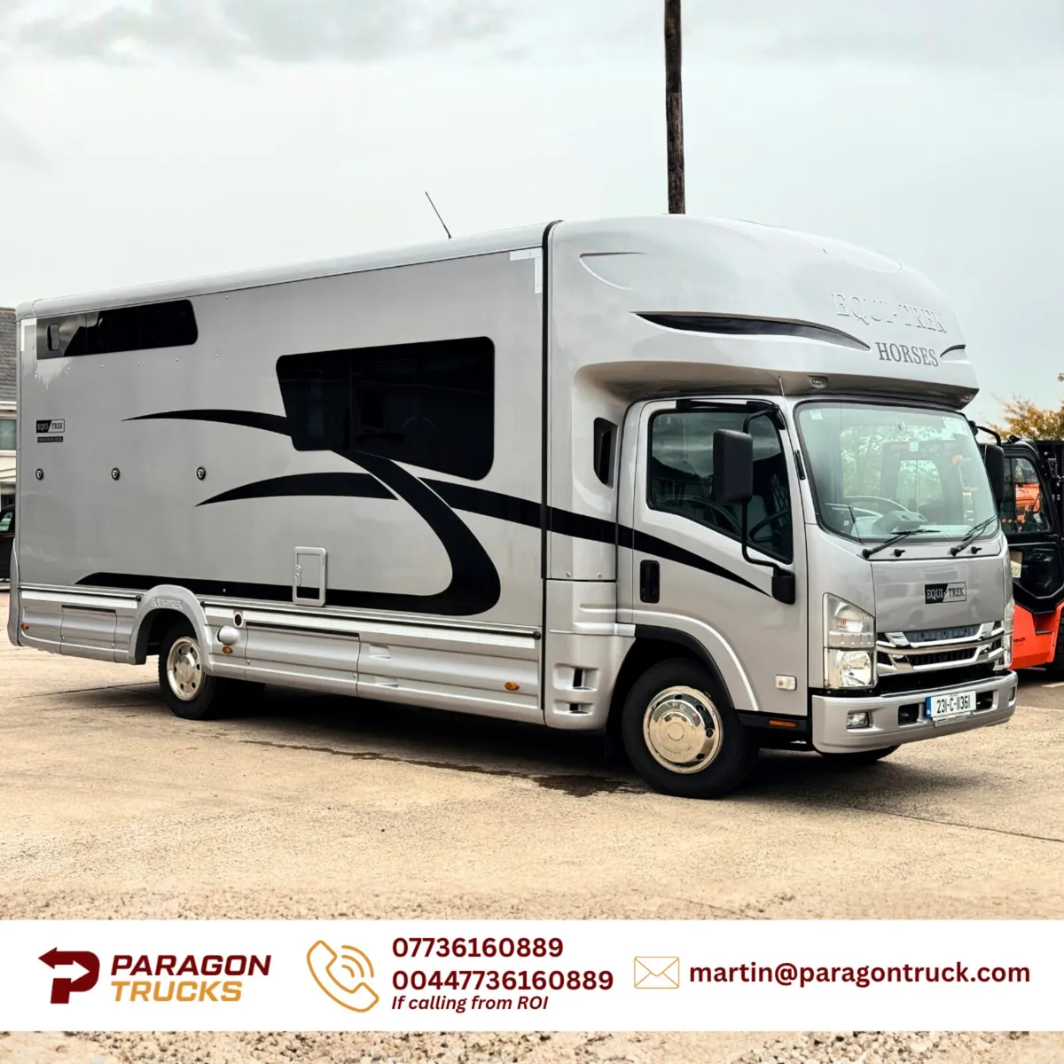 2023 Equitrek Endeavour Excel 7.5 Tonne - Image 3