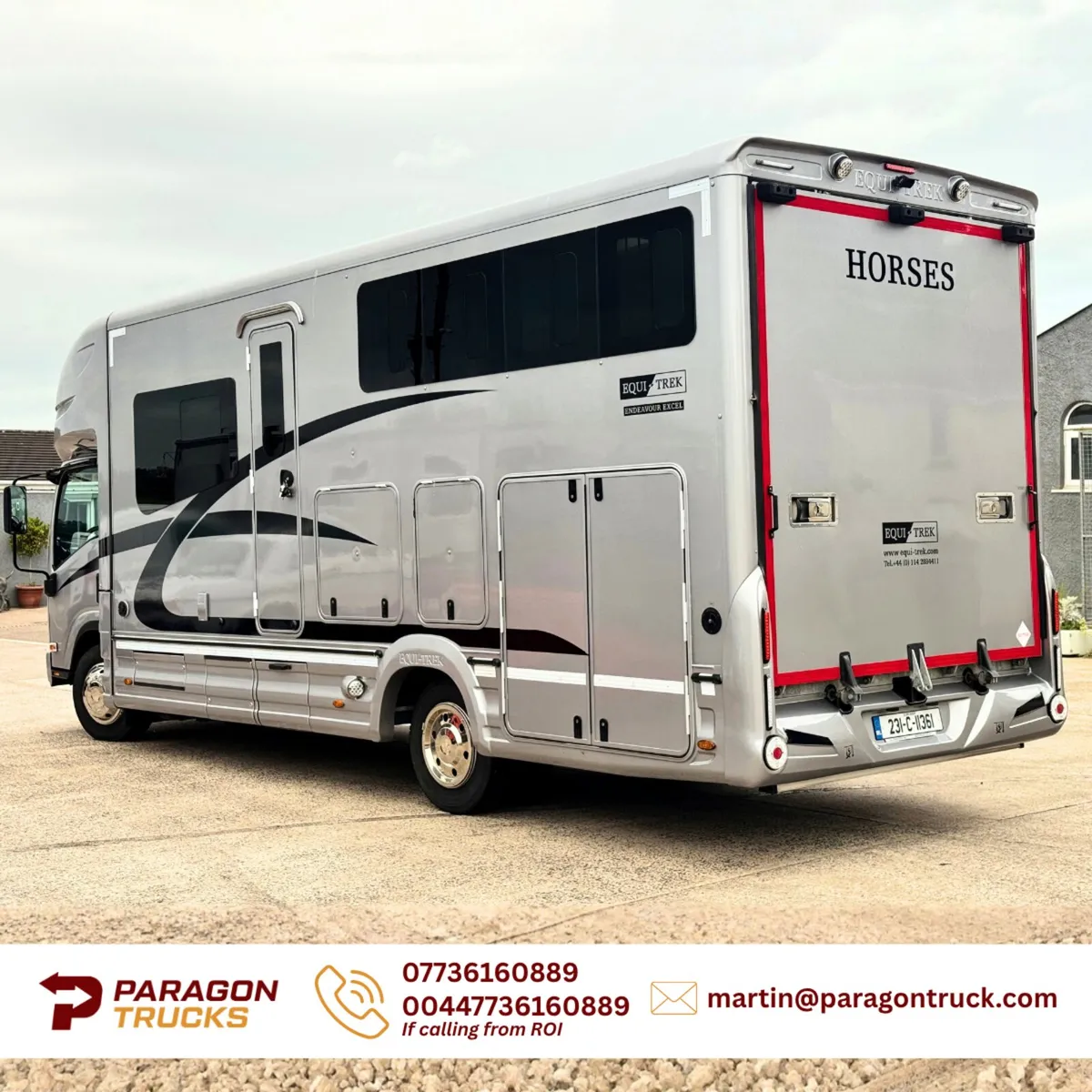 2023 Equitrek Endeavour Excel 7.5 Tonne - Image 2