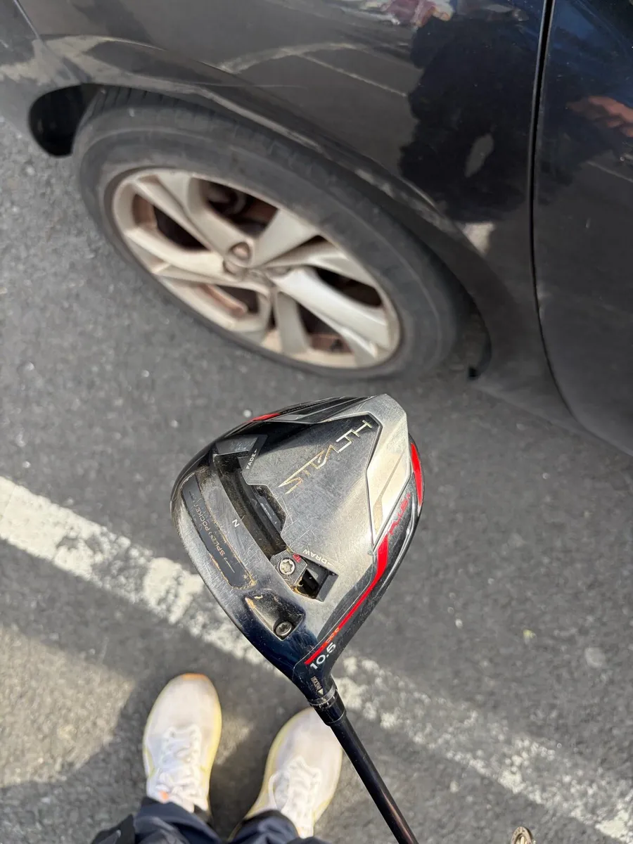 Golf driver left handed - Image 2