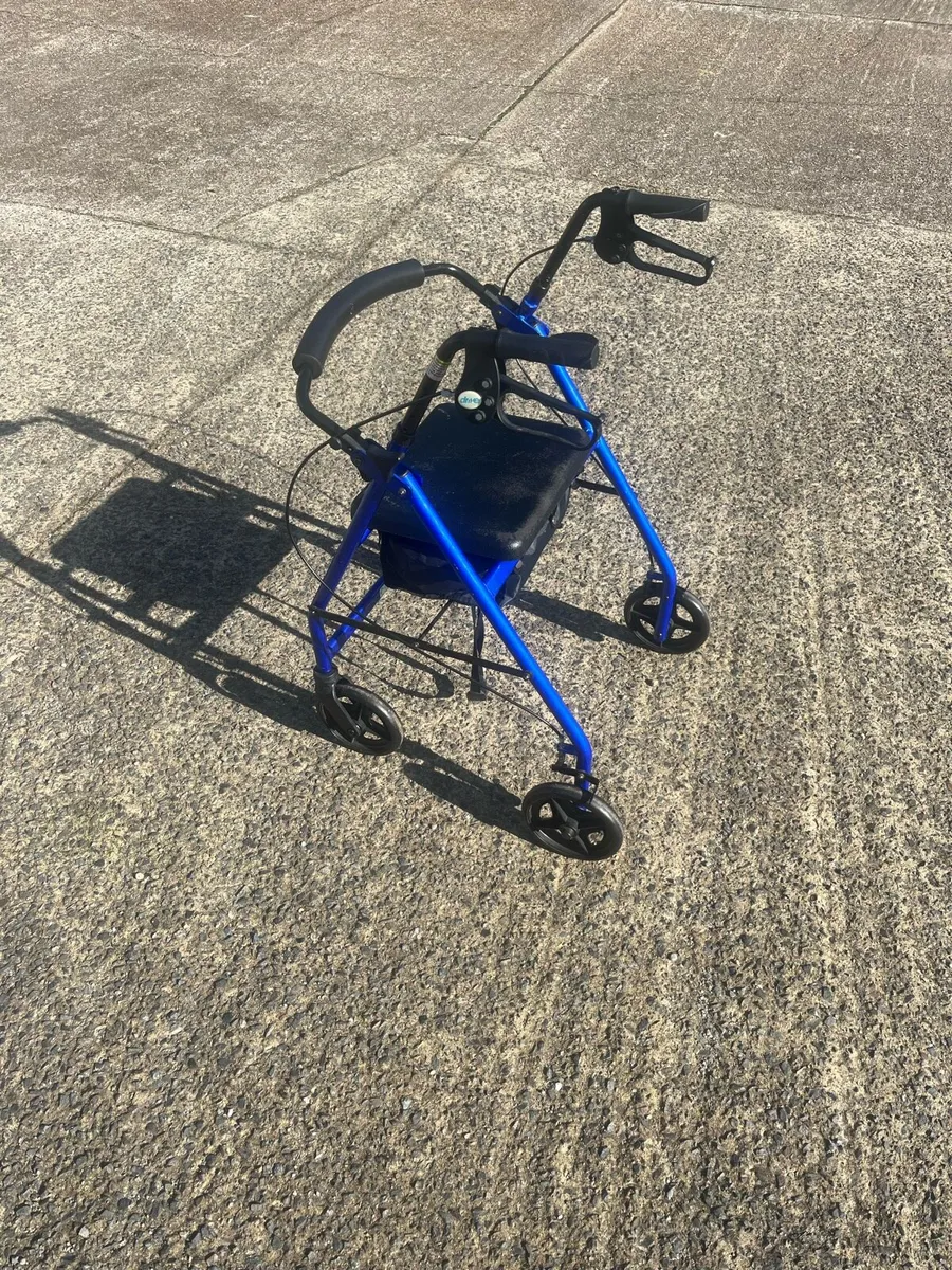 Rollator walking frame - Image 1
